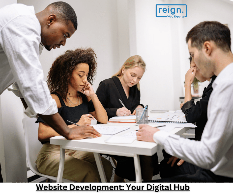 Reign Web Experts' Expert Services